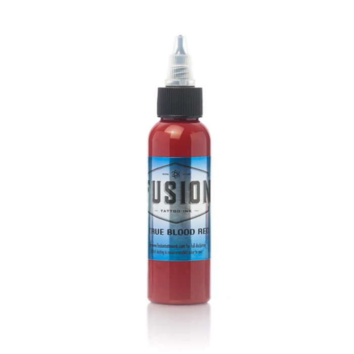SHORT DATE - 99p - Fusion Ink True Blood Red - 1oz