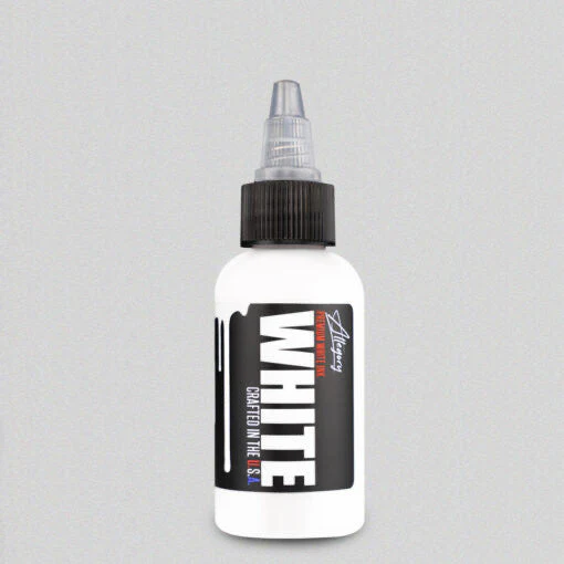 SHORT DATE - DISCOUNTED - Allegory Ink White - 2oz