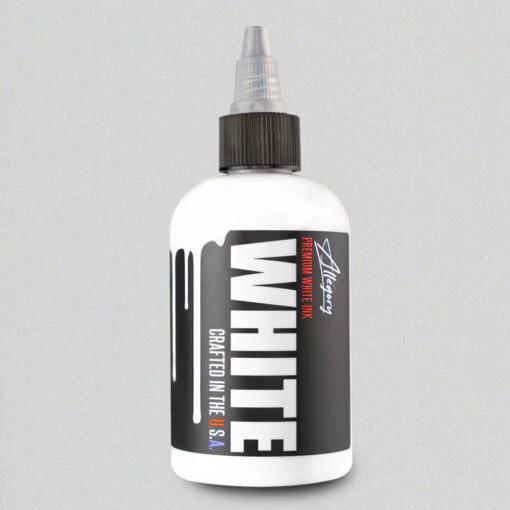 SHORT DATE - DISCOUNTED - Allegory Ink White - 4 oz