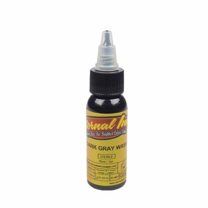 SHORT DATE - DISCOUNTED - Eternal Ink Grey Wash Dark - 1oz