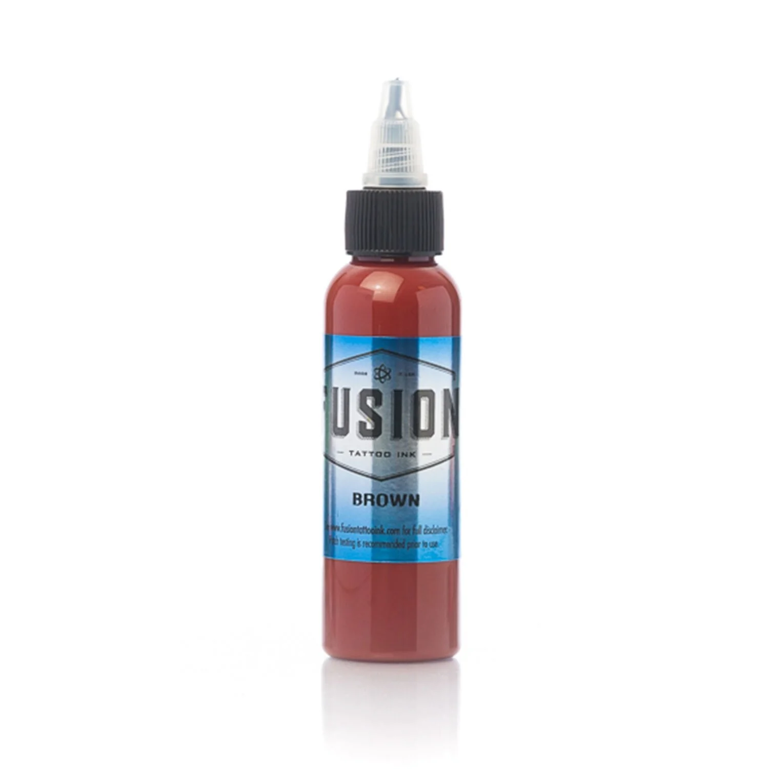 SHORT DATE - DISCOUNTED - Fusion Ink Brown - 2oz