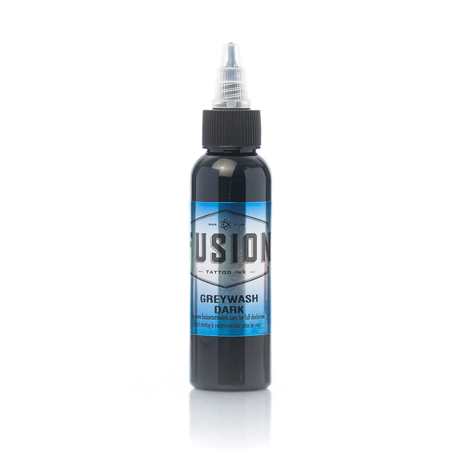 SHORT DATE - DISCOUNTED - Fusion Ink Grey Wash Dark - 4oz