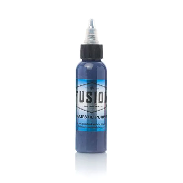 SHORT DATE - DISCOUNTED - Fusion Ink Majestic Purple - 1oz