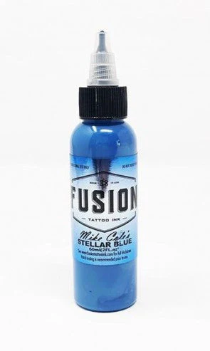 SHORT DATE - DISCOUNTED - Fusion Ink Mike Cole Stellar Blue - 2oz