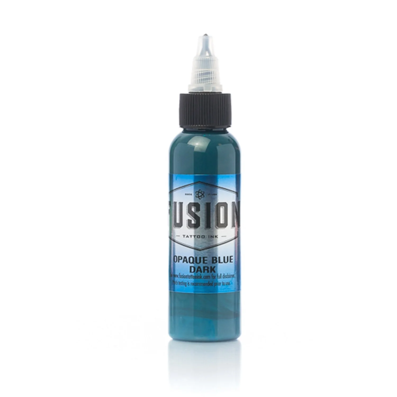 SHORT DATE - DISCOUNTED - Fusion Ink Opaque Blue Dark - 1oz