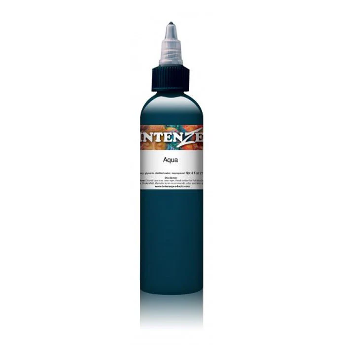 SHORT DATE - DISCOUNTED - Intenze Ink Boris from Hungary Aqua - 1oz