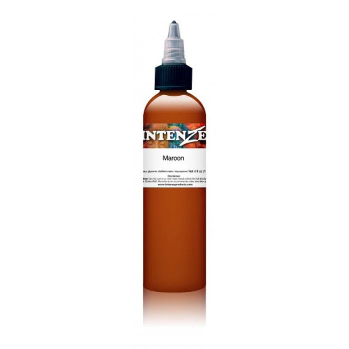 SHORT DATE - DISCOUNTED - Intenze Ink Boris from Hungary Maroon - 1oz