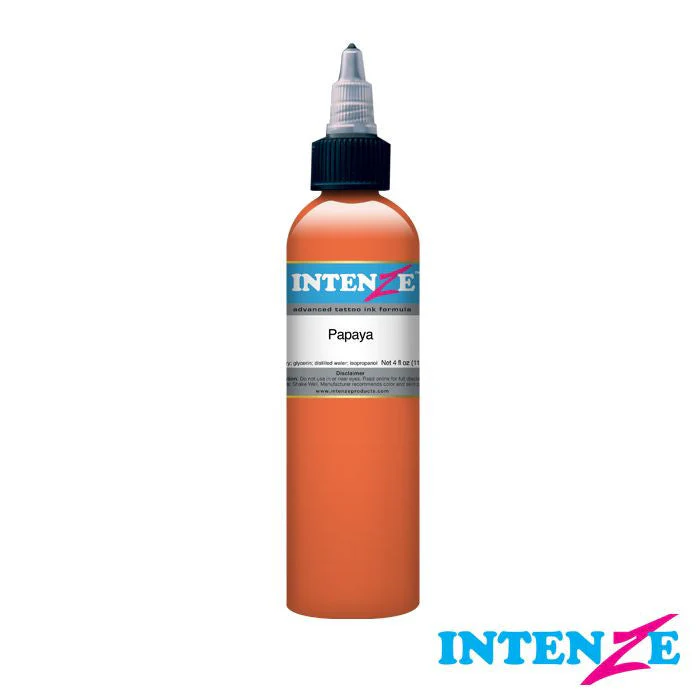SHORT DATE - DISCOUNTED - Intenze Ink Papaya - 1oz
