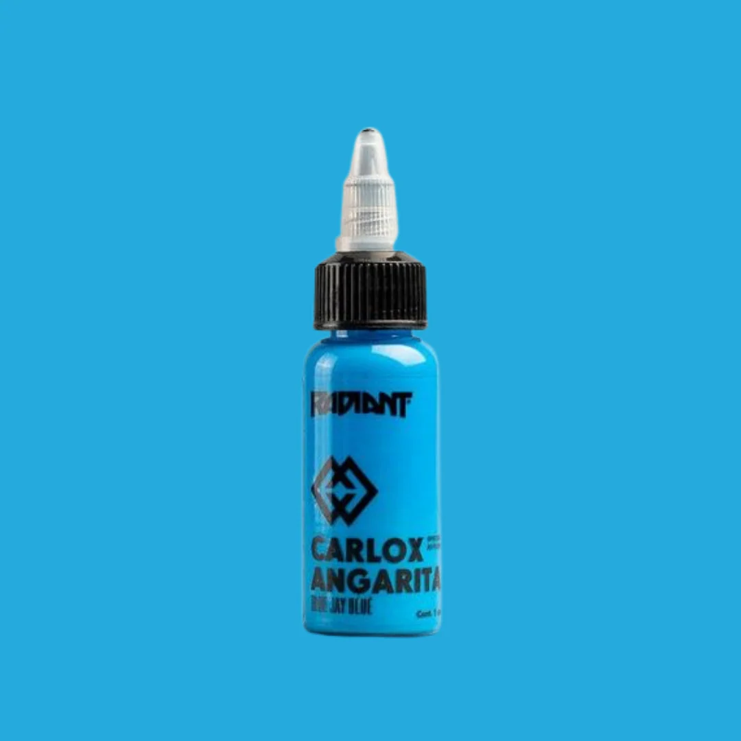 SHORT DATE - DISCOUNTED - Radiant Ink Carlox Blue Jay Blue - 1oz