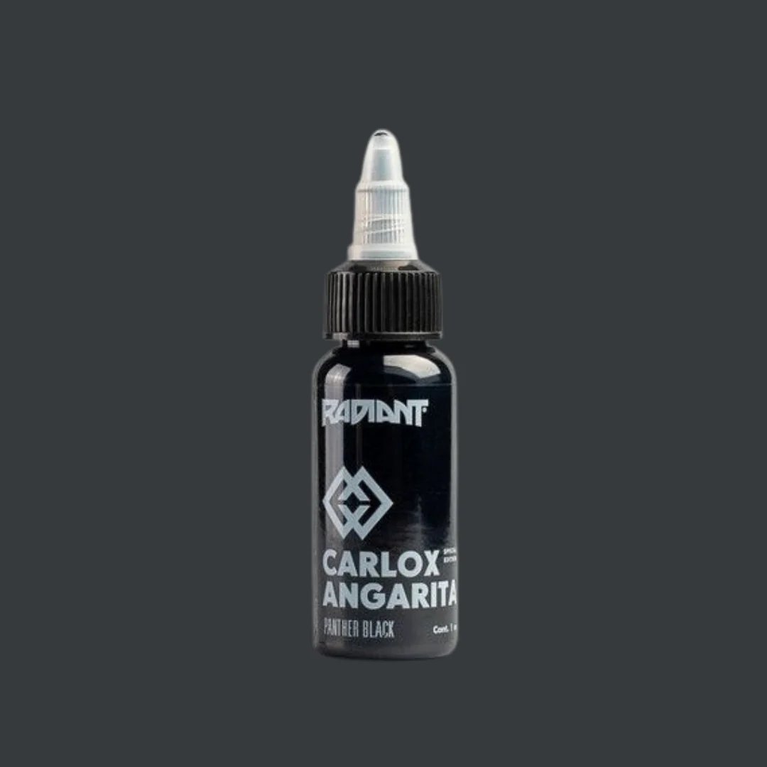 SHORT DATE - DISCOUNTED - Radiant Ink Carlox Panther Black - 1oz