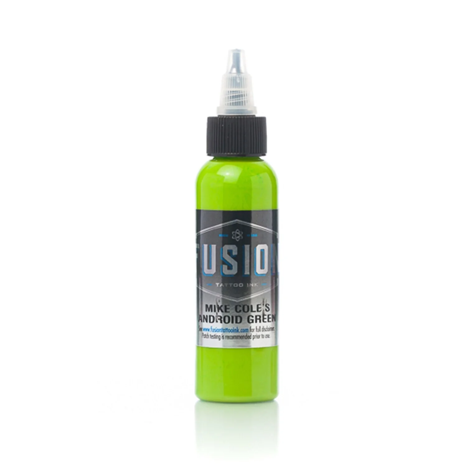 Short Date Fusion Ink Mike Cole Android Green - 2oz