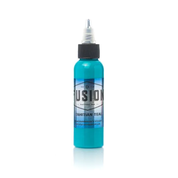 Short Date - Fusion Ink Tahitian Teal - 2oz