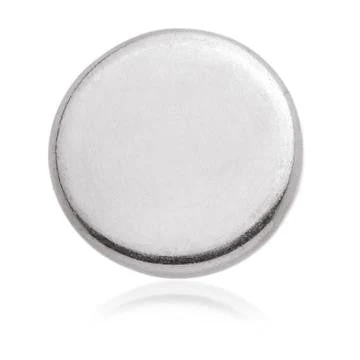 Solid 14ct Internal Gold Disk Attachment