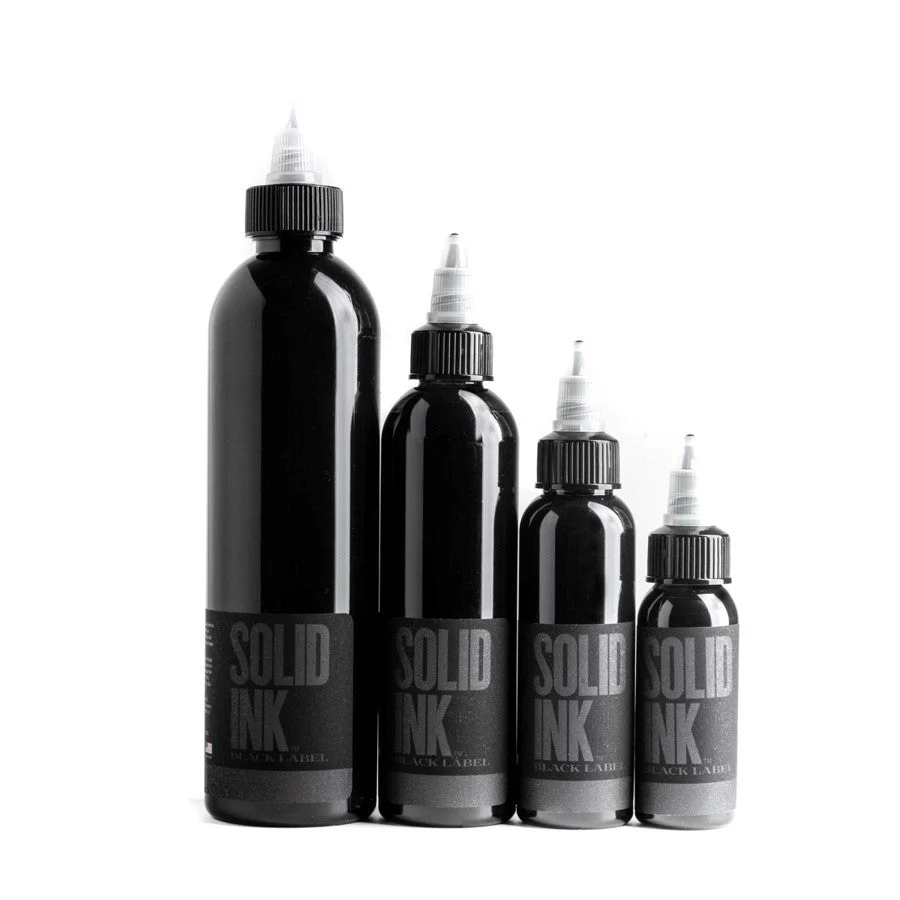 Solid Ink Black Label Grey Wash Extra Light - 1oz