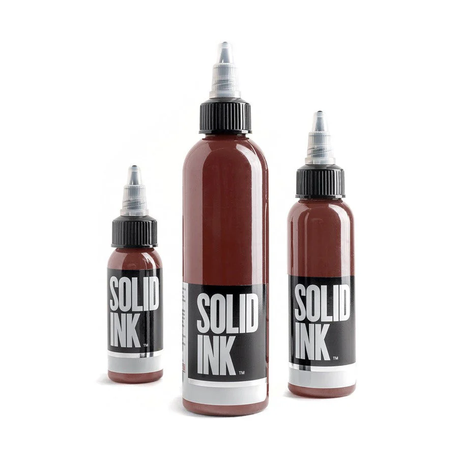 Solid Ink Deep Red - 1oz