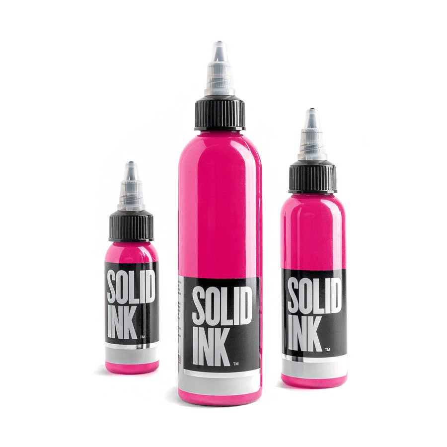 Solid Ink Fuchsia - 1oz