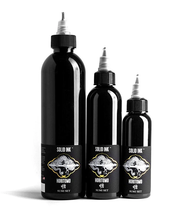 Solid Ink Horitomo Sumi Medium - 4oz