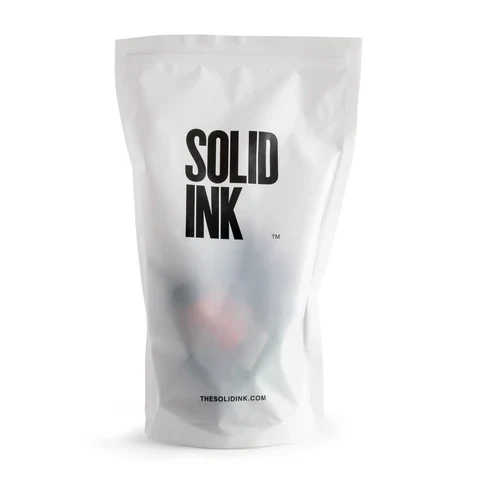 Solid Ink Mini Travel Set x 12 NEW Anti-Leak Bottles (0.5oz Bottles) - Image 2