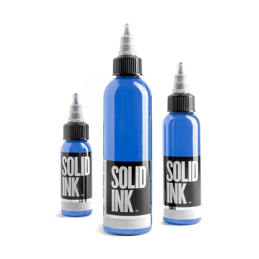 Solid Ink Nice Blue - 1oz