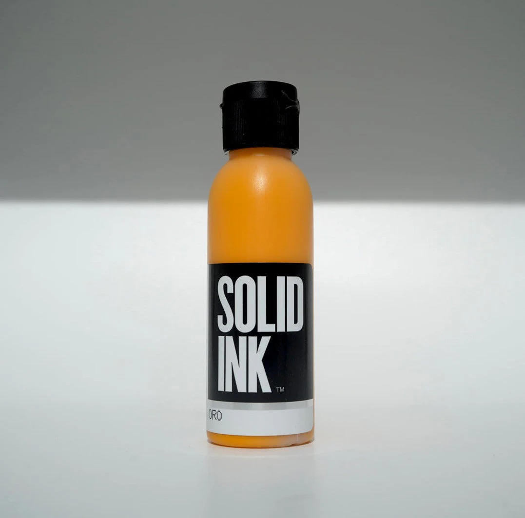 Solid Ink Oro - 2oz