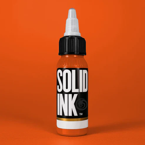 Solid Ink Traditional Orange - Image 2