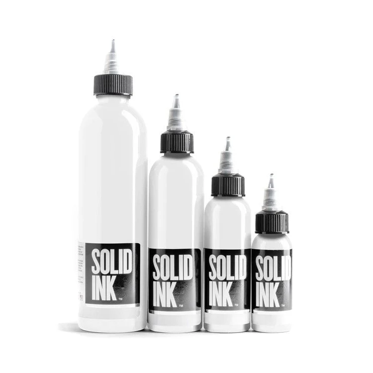 Solid Ink White - 2oz