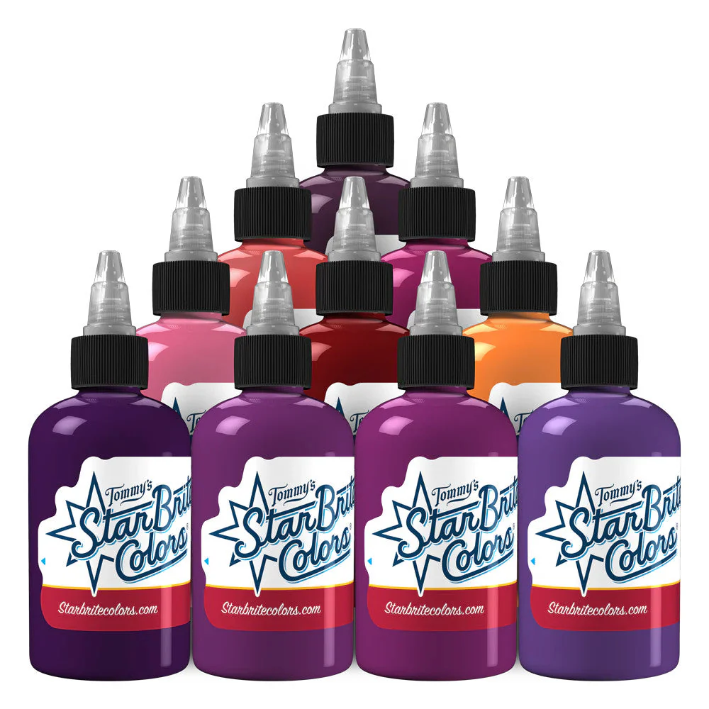 StarBrite Majestic Colour Set Tattoo Ink - 1oz