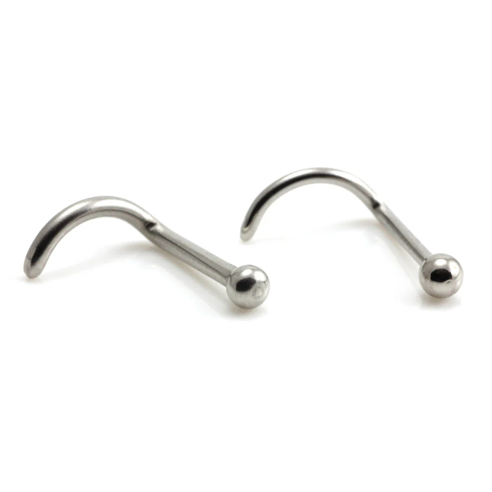 Steel Ball Nose Stud