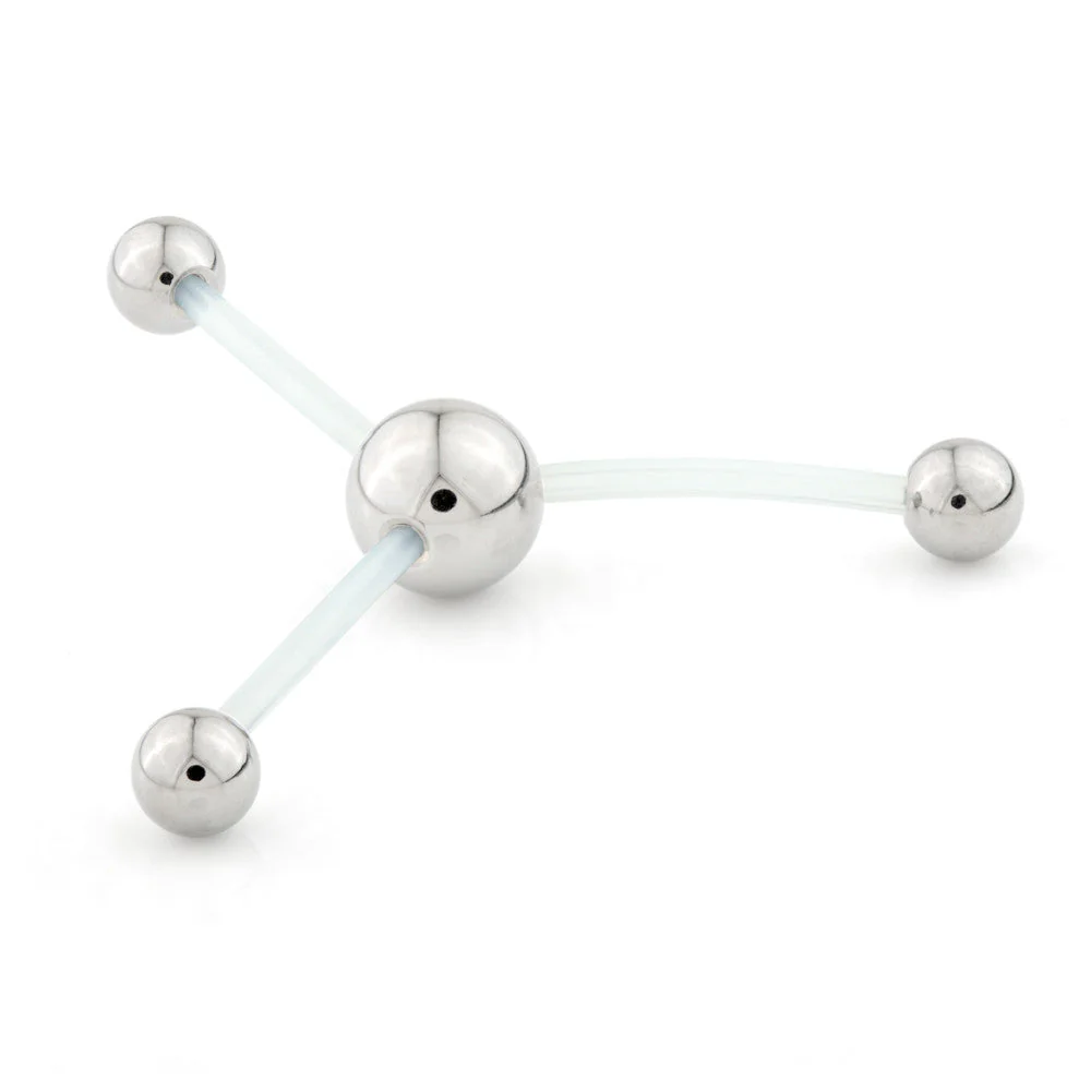 Steel Ball PTFE for Triple Piercing