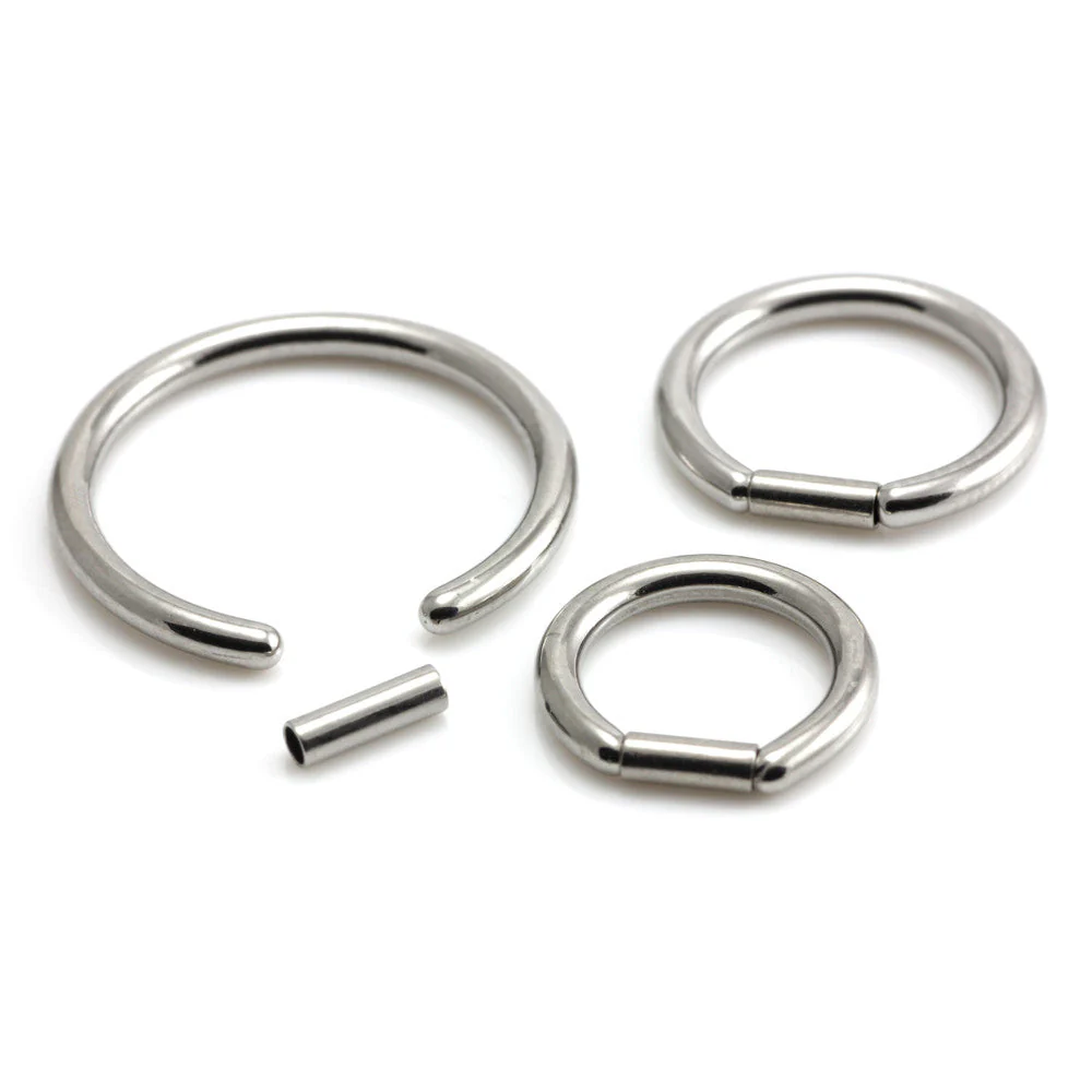 Steel Bar Closure Ring