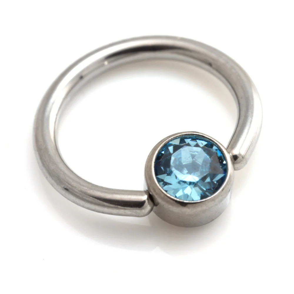 Steel BCR with Gem Disk - Image 11