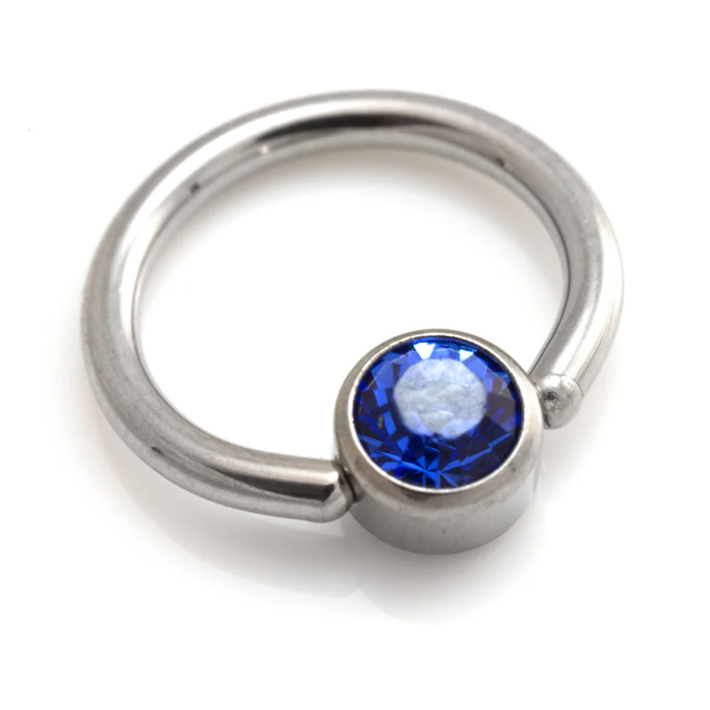 Steel BCR with Gem Disk - Image 3