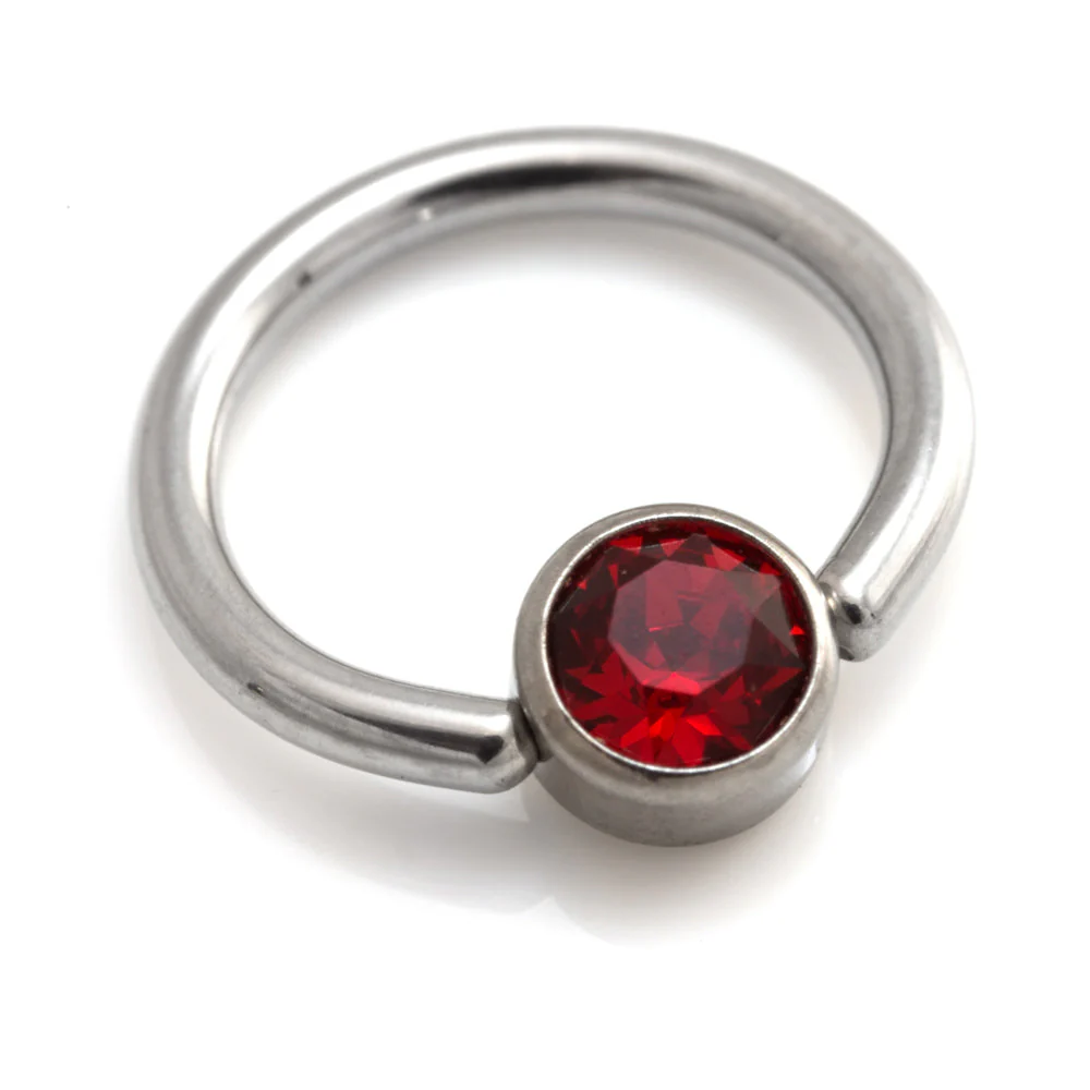 Steel BCR with Gem Disk - Image 5
