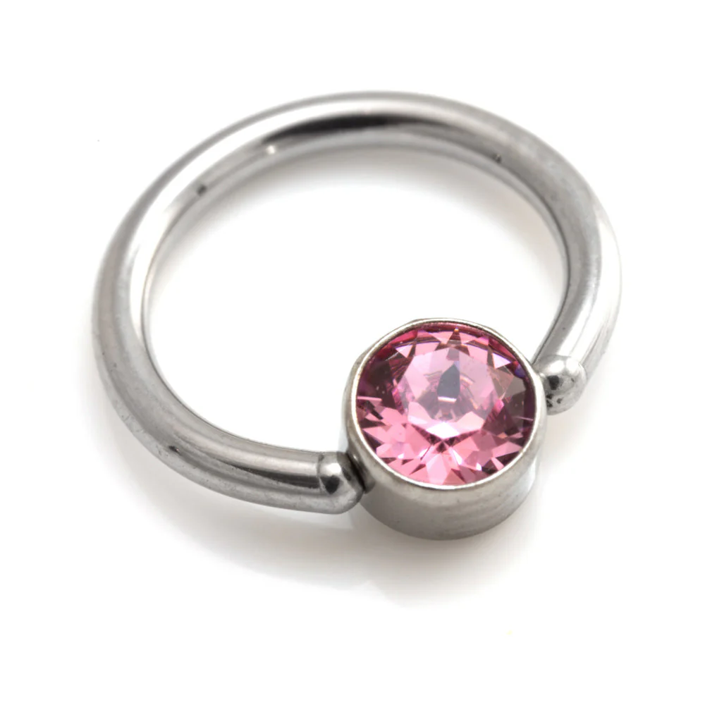 Steel BCR with Gem Disk - Image 6