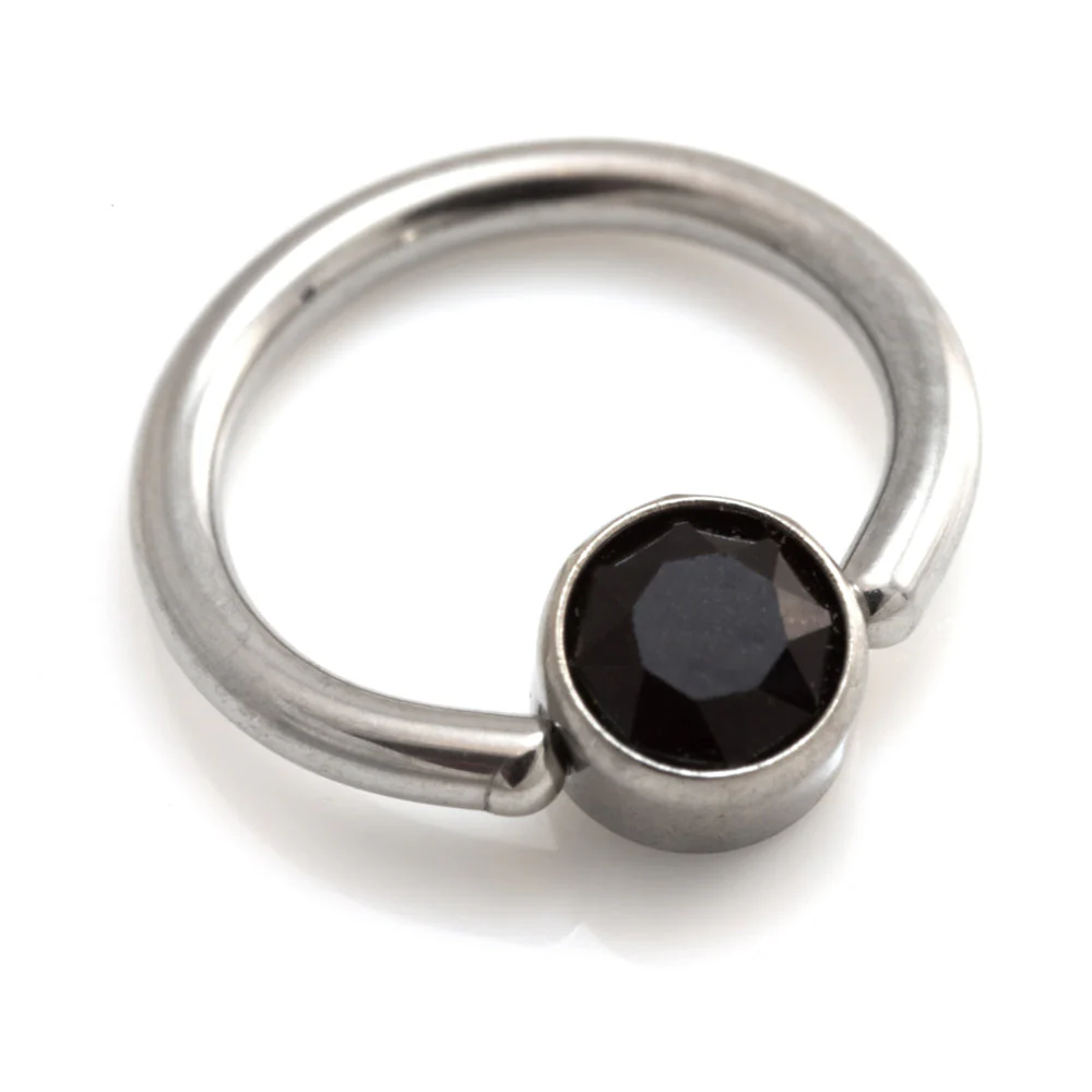 Steel BCR with Gem Disk - Image 7
