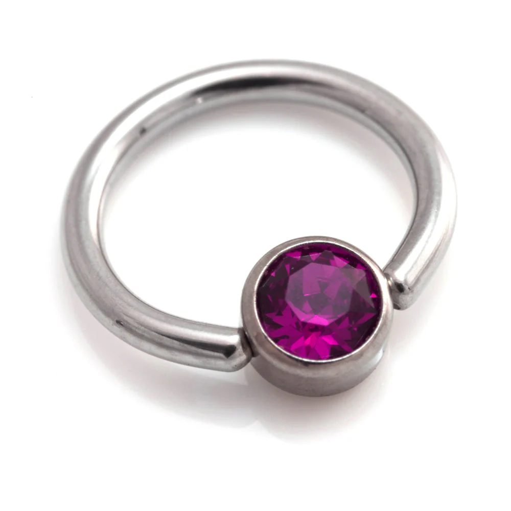 Steel BCR with Gem Disk - Image 8