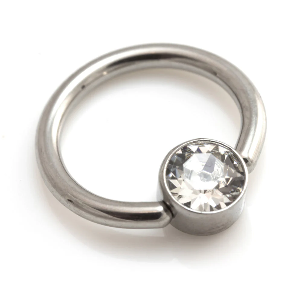Steel BCR with Gem Disk - Image 9