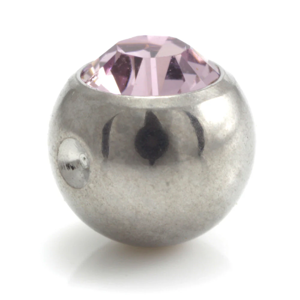 Steel Clip In Gem Ball - Image 12