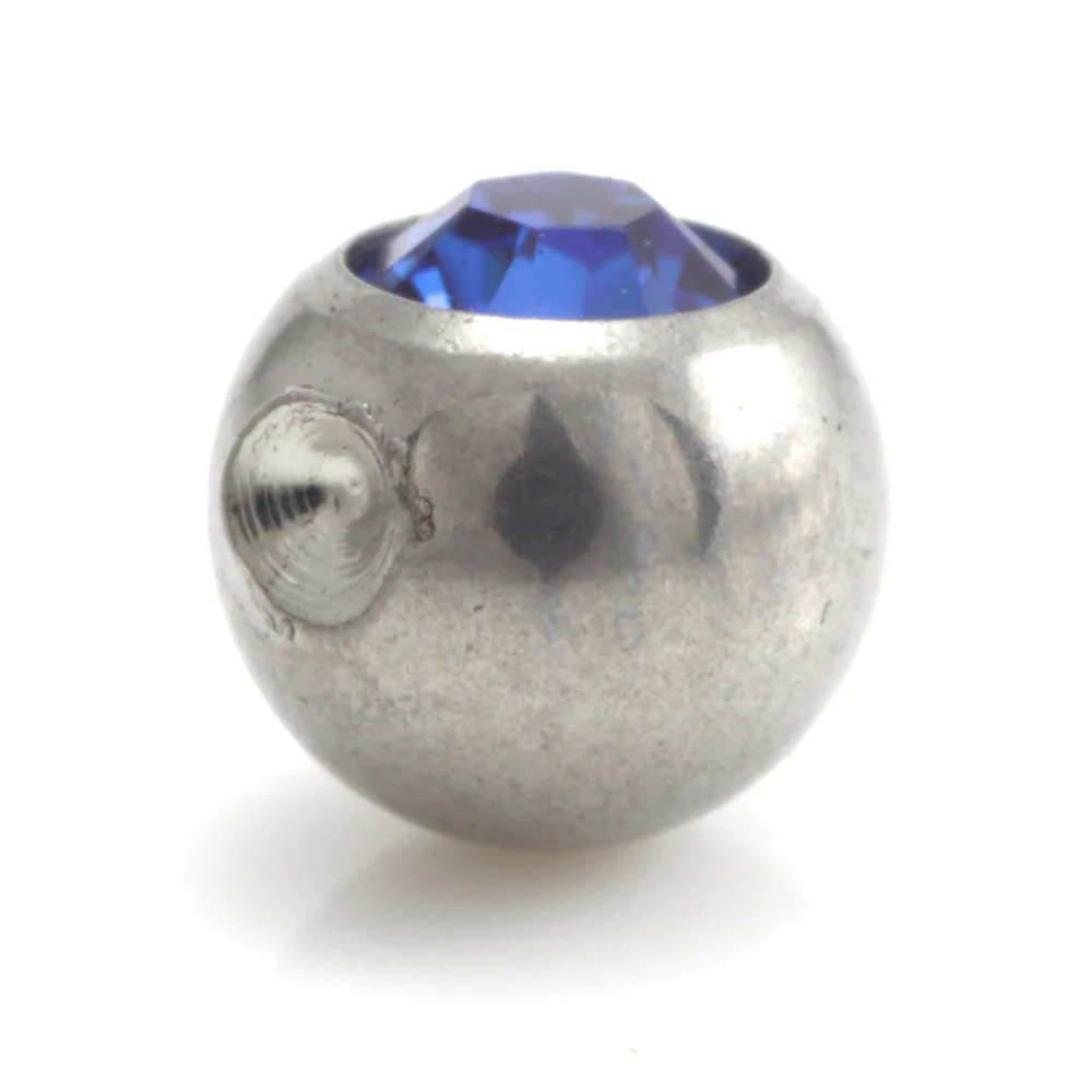 Steel Clip In Gem Ball - Image 17