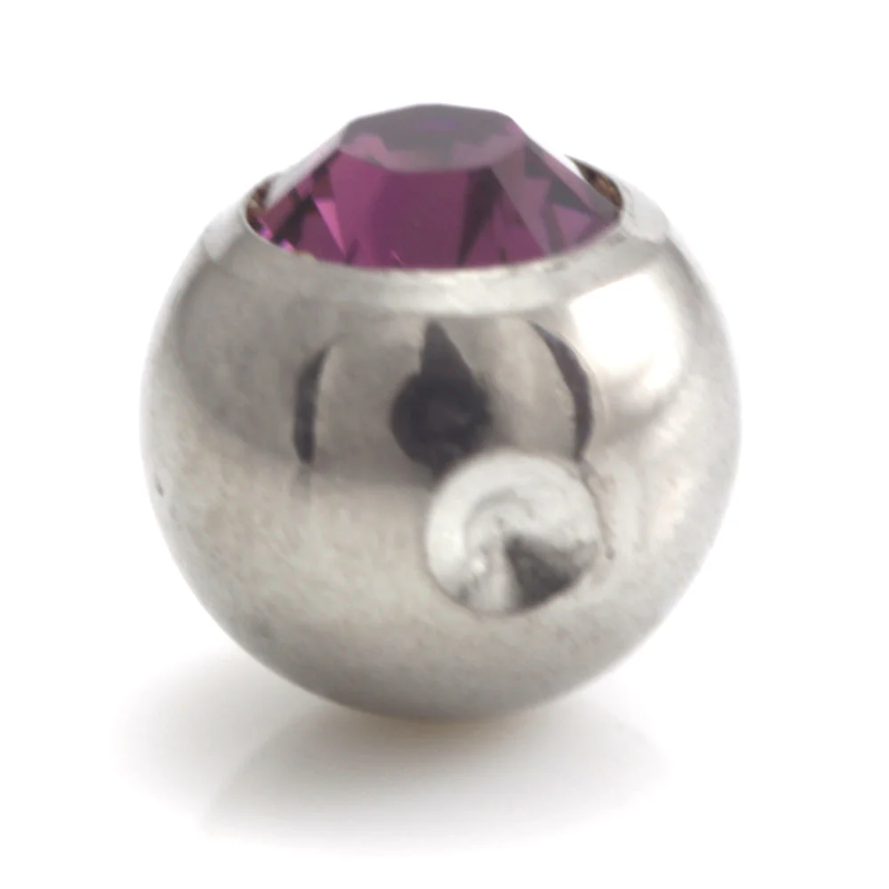 Steel Clip In Gem Ball - Image 21