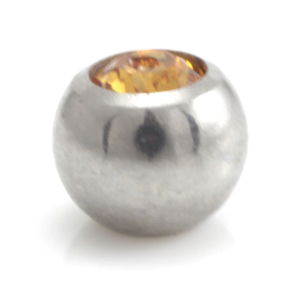 Steel Clip In Gem Ball - Image 5