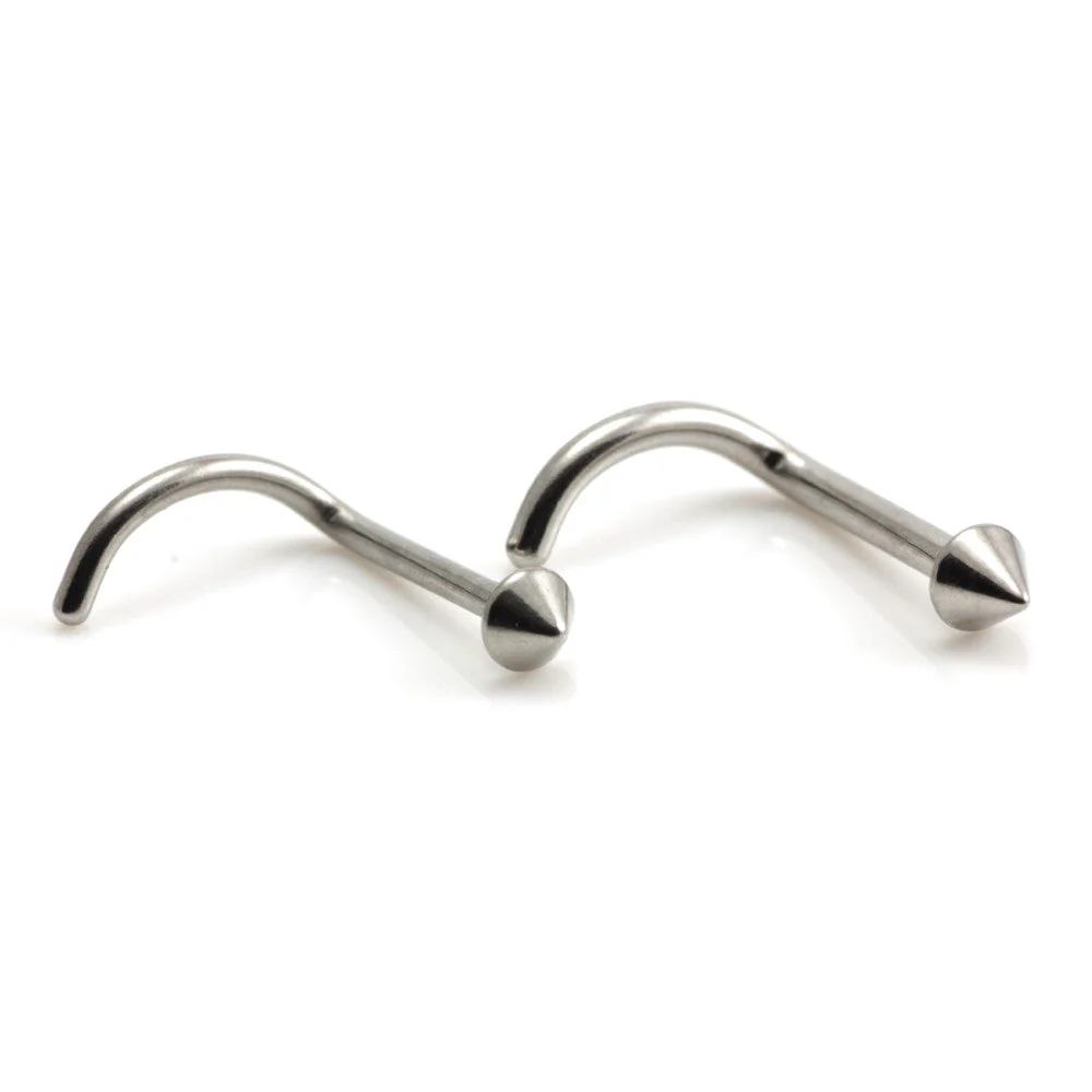 Steel Cone Nose Stud