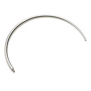 Steel Curved Guide Pin - Threaded