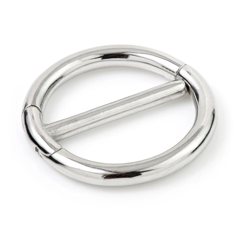 Steel Double Nipple Clicker