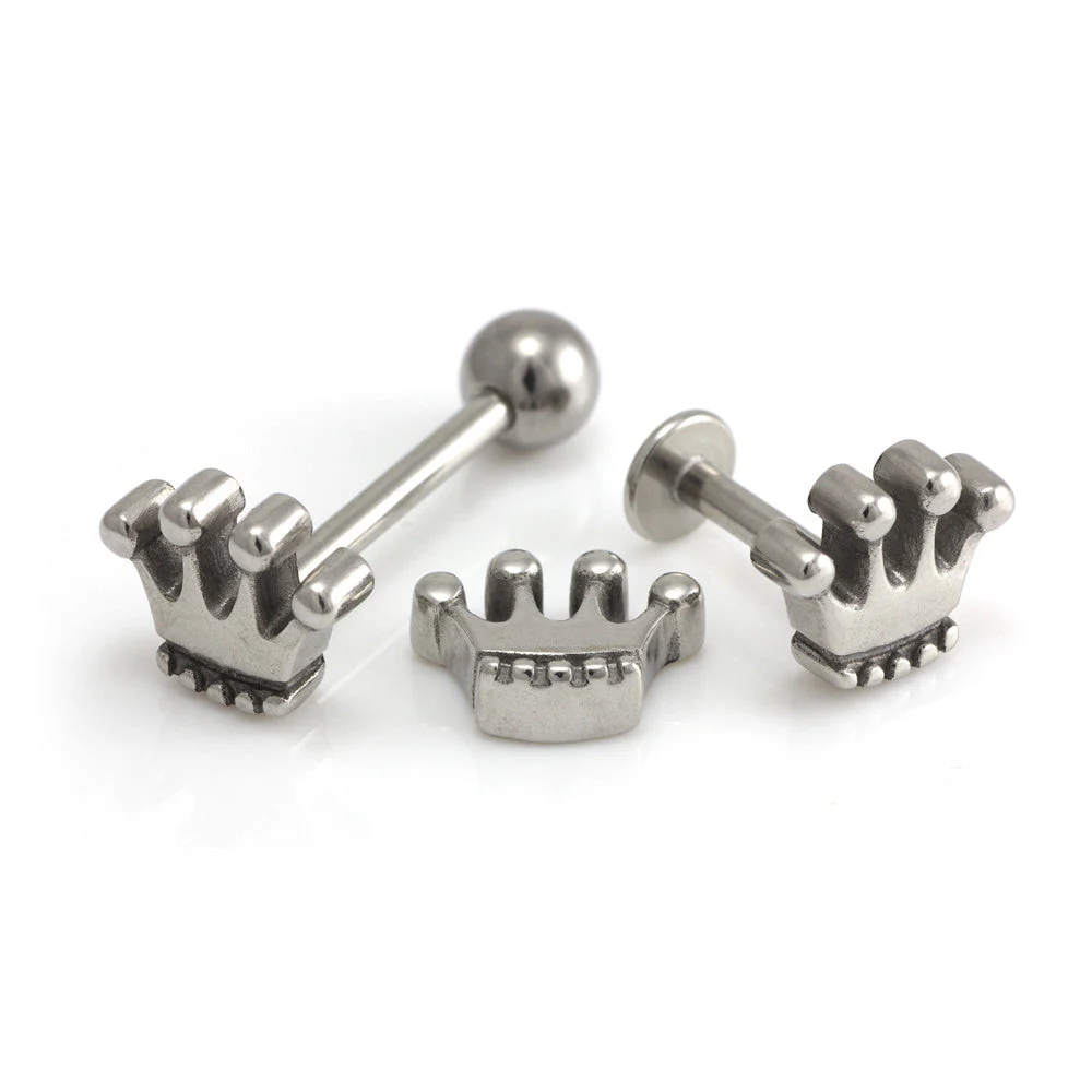 Steel External Crown Tongue Bar