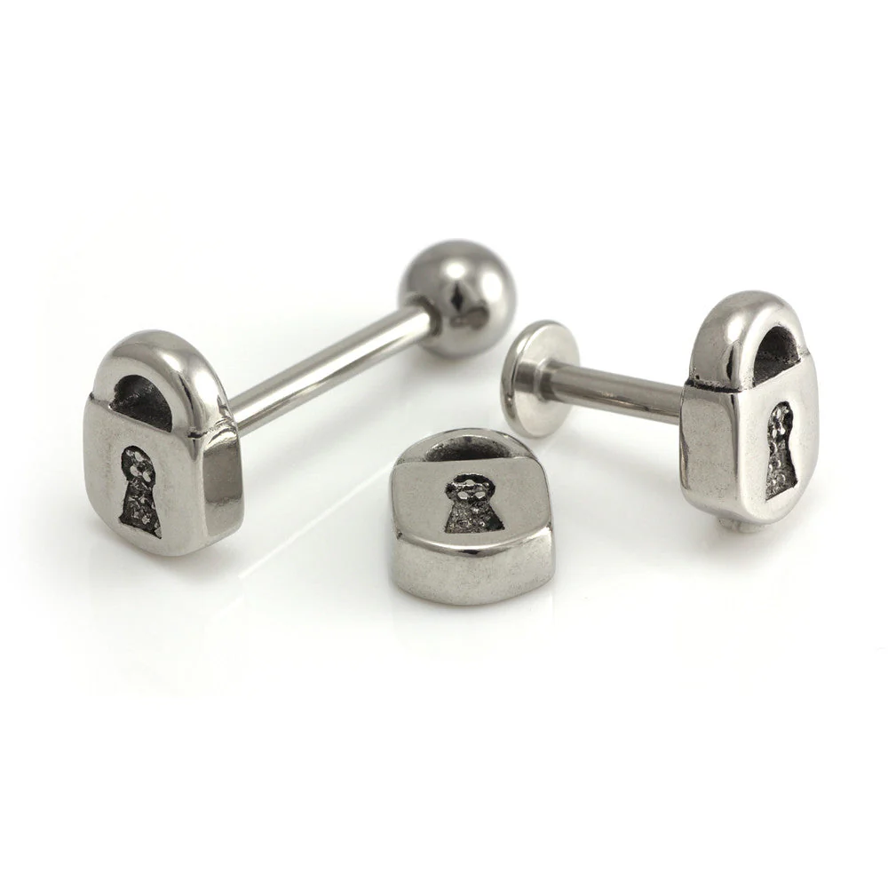 Steel External Lock Tongue Bar