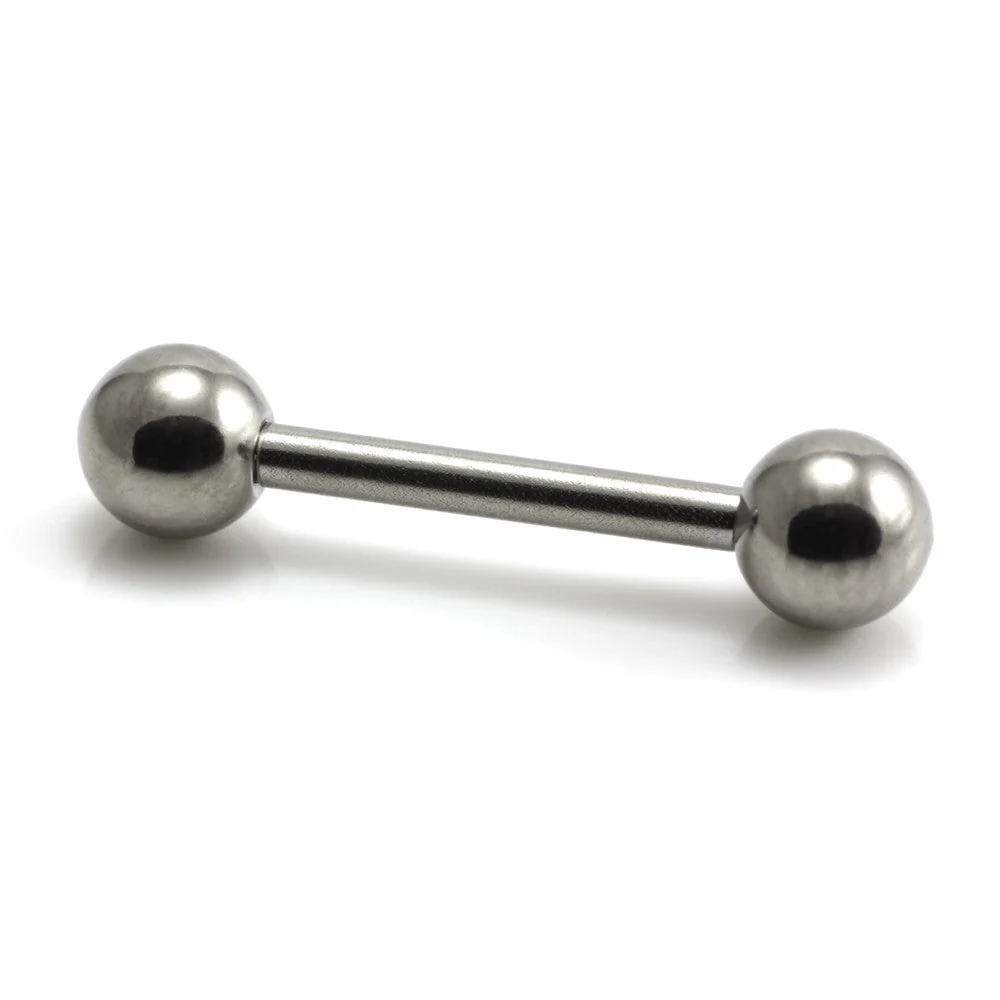 Steel External Thread Barbell