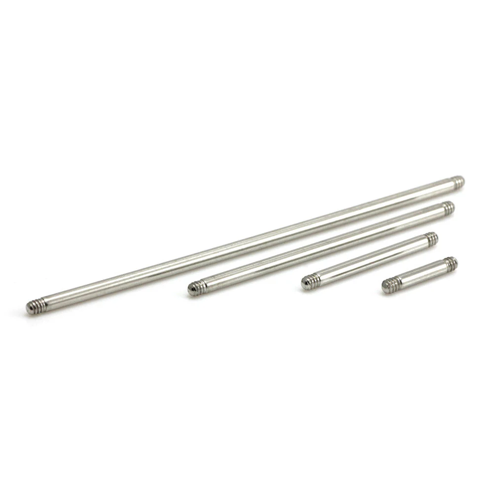 Steel External Thread Barbell Stem