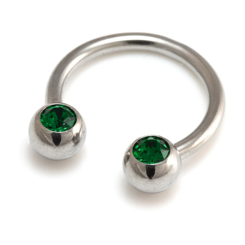 Steel External Thread Forward Facing Gem CBB - Image 8