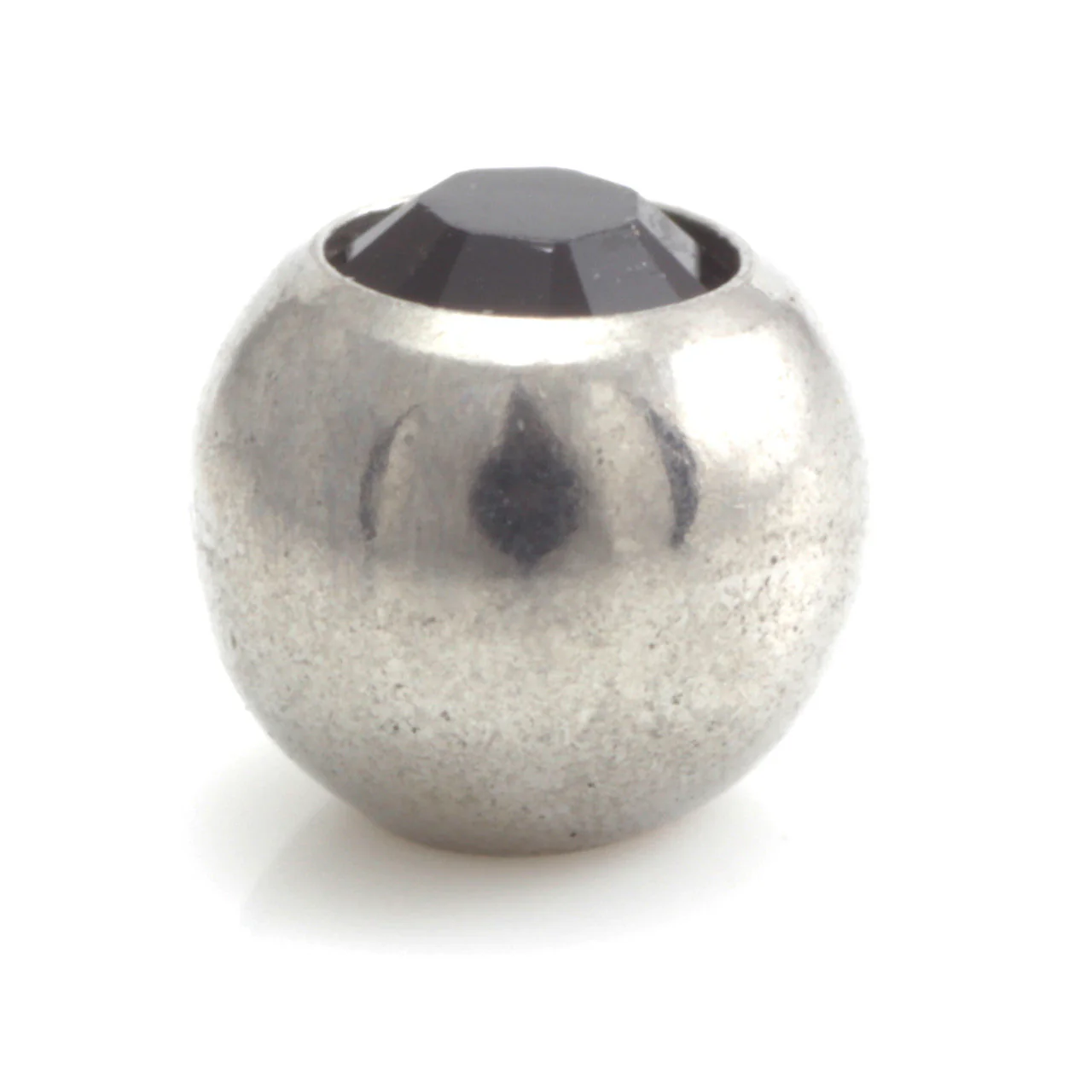 Steel External Thread Micro Gem Ball-1.2mm-4mm-Violet